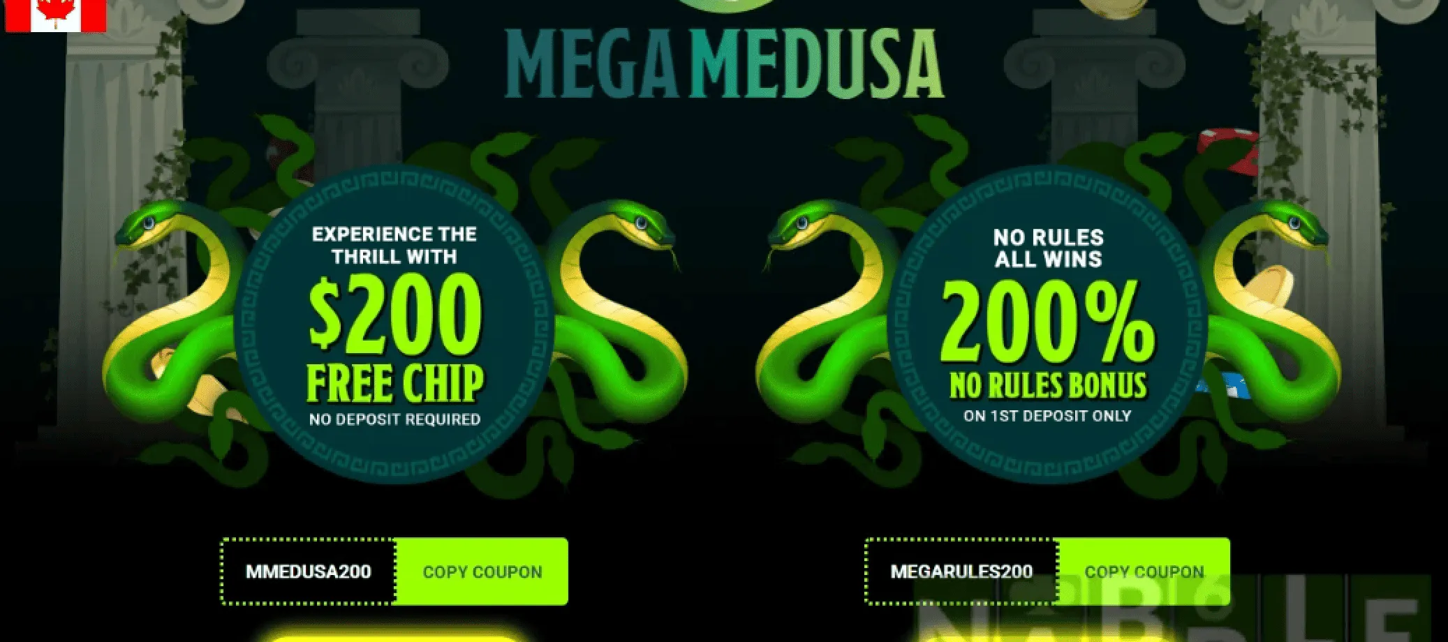 Mega Medusa Mega Medusa