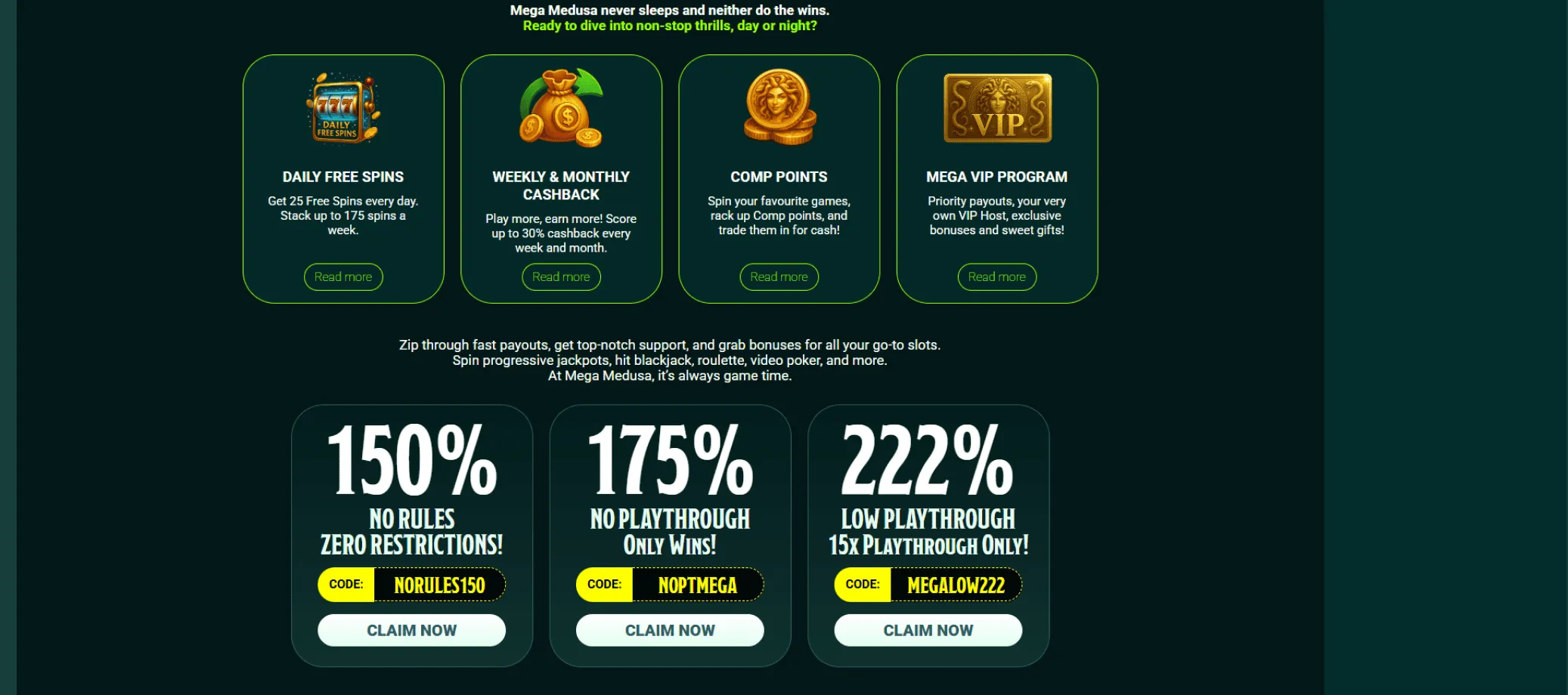 Mega Medusa Mega Medusa